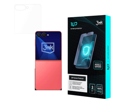 Folia / szkło na smartfon 3mk 1UP do Samsung Galaxy Z Flip 7 (3 szt)
